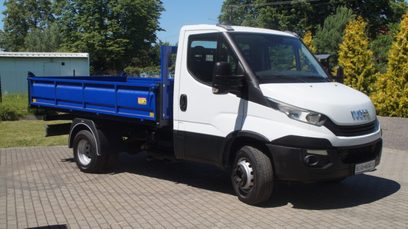 Iveco Daily 60C15 3.0 (150Km) DMC 3.5T * KAT.B * PRZEBIEG 102oooKm * NOWY KIPPER * Wywrot * Wywrotka 3-stronna OD PRODUCENTA * IMPORT