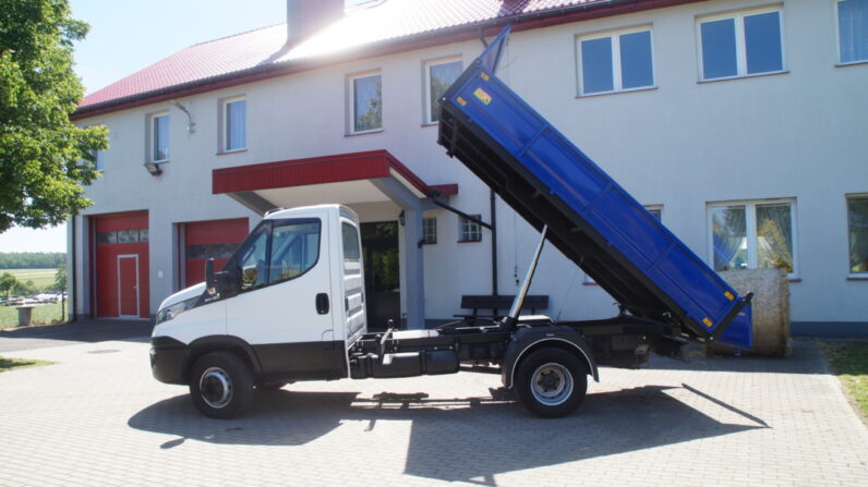 Iveco Daily 60C15 3.0 (150Km) DMC 3.5T * KAT.B * PRZEBIEG 102oooKm * NOWY KIPPER * Wywrot * Wywrotka 3-stronna OD PRODUCENTA * IMPORT