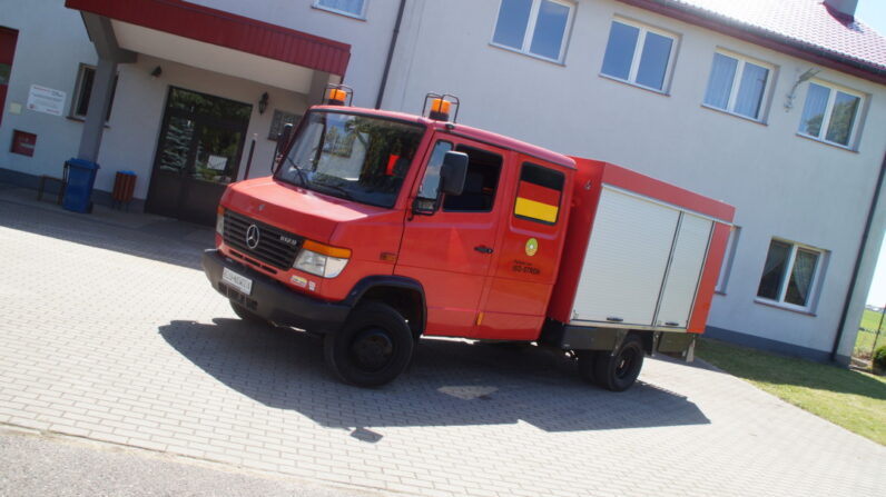 Mercedes-Benz VARIO 612 * 2.9 * 122KM * PRZEBIEG 86oooKm * 3.5T Kat. B * Możliwy montaż nowy wywrot * Kipper 3 stronny * BLOKADA MOSTU * PRZYSTAWKA PTO * IMPORT