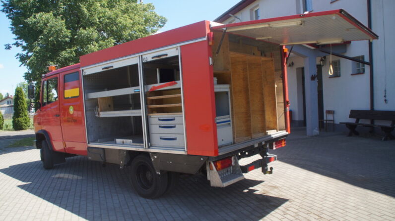 Mercedes-Benz VARIO 612 * 2.9 * 122KM * PRZEBIEG 86oooKm * 3.5T Kat. B * Możliwy montaż nowy wywrot * Kipper 3 stronny * BLOKADA MOSTU * PRZYSTAWKA PTO * IMPORT