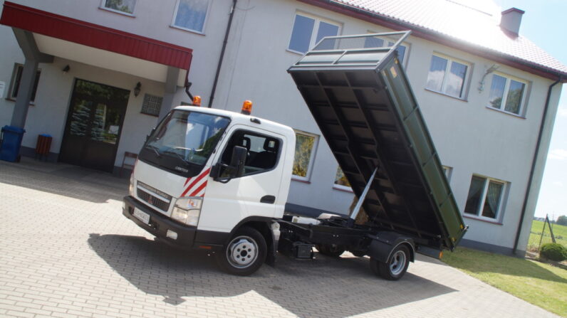 Mitsubishi Canter 35C150 * 3.0 * 150KM * DMC 3.5T * KAT.B * NOWA WYWROTKA * WZMOCNIONA WERSJA * Wywrot 3-stronny * Kipper * IMPORT