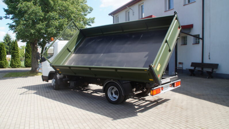 Mitsubishi Canter 35C150 * 3.0 * 150KM * DMC 3.5T * KAT.B * NOWA WYWROTKA * WZMOCNIONA WERSJA * Wywrot 3-stronny * Kipper * IMPORT