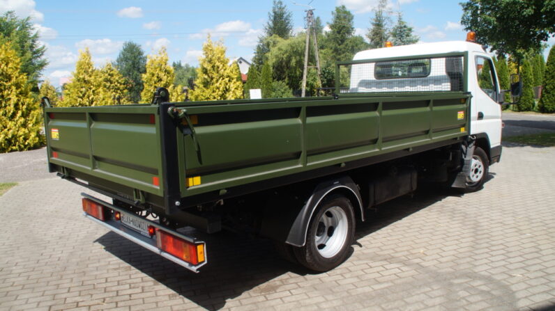 Mitsubishi Canter 35C150 * 3.0 * 150KM * DMC 3.5T * KAT.B * NOWA WYWROTKA * WZMOCNIONA WERSJA * Wywrot 3-stronny * Kipper * IMPORT