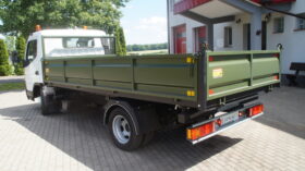 Mitsubishi Canter 35C150 * 3.0 * 150KM * DMC 3.5T * KAT.B * NOWA WYWROTKA * WZMOCNIONA WERSJA * Wywrot 3-stronny * Kipper * IMPORT