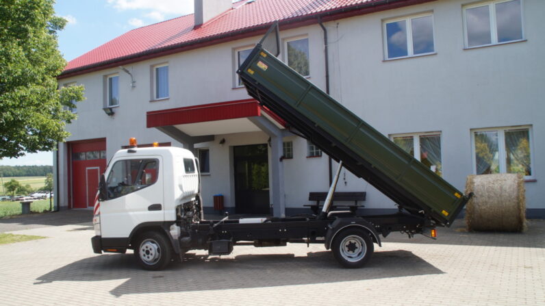 Mitsubishi Canter 35C150 * 3.0 * 150KM * DMC 3.5T * KAT.B * NOWA WYWROTKA * WZMOCNIONA WERSJA * Wywrot 3-stronny * Kipper * IMPORT