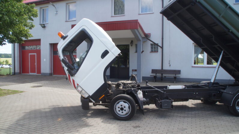 Mitsubishi Canter 35C150 * 3.0 * 150KM * DMC 3.5T * KAT.B * NOWA WYWROTKA * WZMOCNIONA WERSJA * Wywrot 3-stronny * Kipper * IMPORT
