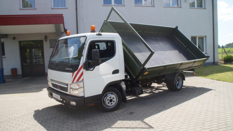 Mitsubishi Canter 35C150 * 3.0 * 150KM * DMC 3.5T * KAT.B * NOWA WYWROTKA * WZMOCNIONA WERSJA * Wywrot 3-stronny * Kipper * IMPORT