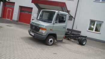 Mercedes-Benz Vario 512 2.9 (122Km) * Rama do zabudowy * DMC 3.5T Kat.B * Lakier Metalik * Lub zamontuje nowy Kipper * Wywrot 3-stronny * Wywrotka od Producenta