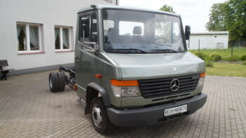 Mercedes-Benz Vario 512 2.9 (122Km) * Rama do zabudowy * DMC 3.5T Kat.B * Lakier Metalik * Lub zamontuje nowy Kipper * Wywrot 3-stronny * Wywrotka od Producenta