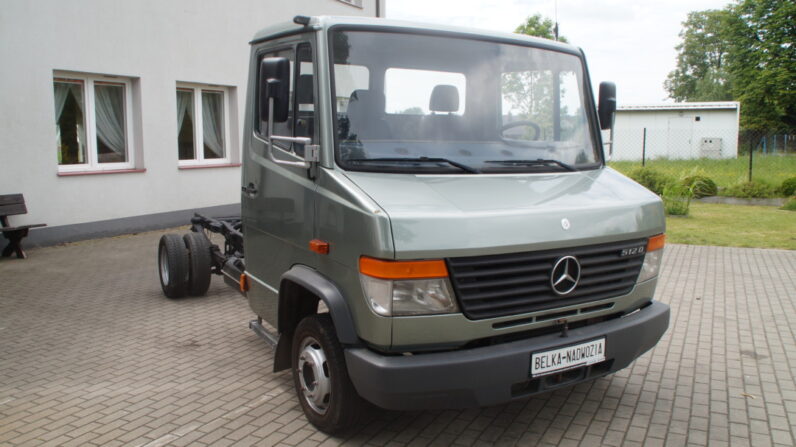 Mercedes-Benz Vario 512 2.9 (122Km) * Rama do zabudowy * DMC 3.5T Kat.B * Lakier Metalik * Lub zamontuje nowy Kipper * Wywrot 3-stronny * Wywrotka od Producenta