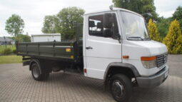Mercedes-Benz Vario 612 2.9 122KM 5-cylindrów * WEBASTO * DMC 3.5T * KAT.B * WZMOCNIONA WERSJA * NOWY KIPPER 3-STRONNY 3.8M * WYWROT* WYWROTKA * IMPORT