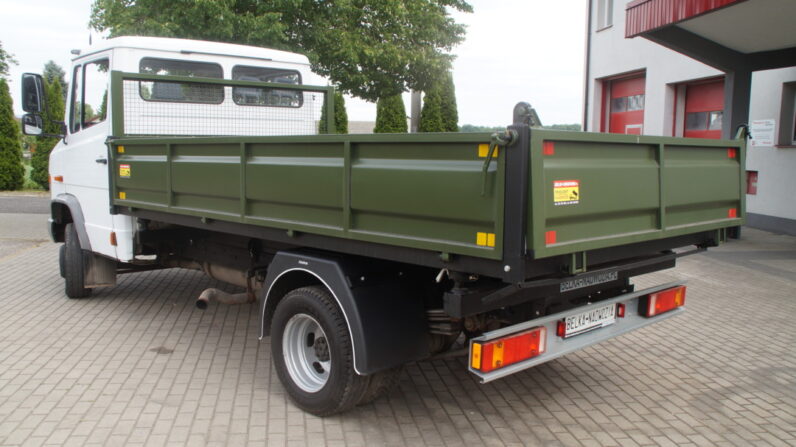 Mercedes-Benz Vario 612 2.9 122KM 5-cylindrów * WEBASTO * DMC 3.5T * KAT.B * WZMOCNIONA WERSJA * NOWY KIPPER 3-STRONNY 3.8M * WYWROT* WYWROTKA * IMPORT
