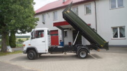 Mercedes-Benz Vario 612 2.9 122KM 5-cylindrów * WEBASTO * DMC 3.5T * KAT.B * WZMOCNIONA WERSJA * NOWY KIPPER 3-STRONNY 3.8M * WYWROT* WYWROTKA * IMPORT