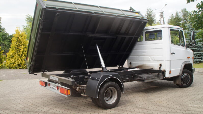 Mercedes-Benz Vario 612 2.9 122KM 5-cylindrów * WEBASTO * DMC 3.5T * KAT.B * WZMOCNIONA WERSJA * NOWY KIPPER 3-STRONNY 3.8M * WYWROT* WYWROTKA * IMPORT