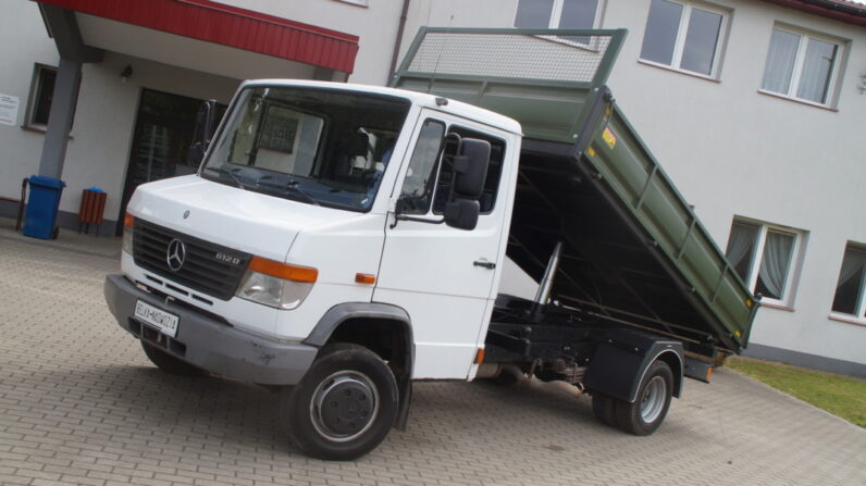Mercedes-Benz Vario 612 2.9 122KM 5-cylindrów * WEBASTO * DMC 3.5T * KAT.B * WZMOCNIONA WERSJA * NOWY KIPPER 3-STRONNY 3.8M * WYWROT* WYWROTKA * IMPORT
