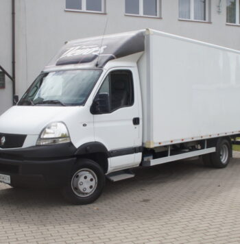 Renault Mascott 3.0 (160Km) DMC 3.5T * KAT.B * Lekki Kontener 5.3m 10EPAL* NISKI PRZEBIEG 183oooKm * IMPORT