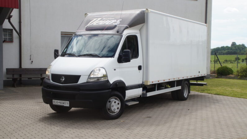 Renault Mascott 3.0 (160Km) DMC 3.5T * KAT.B * Lekki Kontener 5.3m 10EPAL* NISKI PRZEBIEG 183oooKm * IMPORT