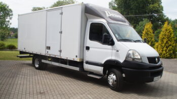 Renault Mascott 3.0 (160Km) DMC 3.5T * KAT.B * Lekki Kontener 5.3m 10EPAL* NISKI PRZEBIEG 183oooKm * IMPORT
