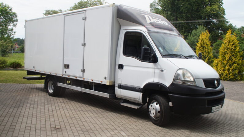 Renault Mascott 3.0 (160Km) DMC 3.5T * KAT.B * Lekki Kontener 5.3m 10EPAL* NISKI PRZEBIEG 183oooKm * IMPORT