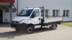 Iveco Daily 65c15 3.0 * DMC 3.5T Kat.B * Paka 3.6m * KLIMA * Rama do zabudowy* Kipper * Wywrot Nowa wywrotka * Możliwość założenia nowej wywrotki * IMPORT