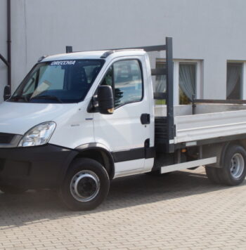 Iveco Daily 65c15 3.0 * DMC 3.5T Kat.B * Paka 3.6m * KLIMA * Rama do zabudowy* Kipper * Wywrot Nowa wywrotka * Możliwość założenia nowej wywrotki * IMPORT
