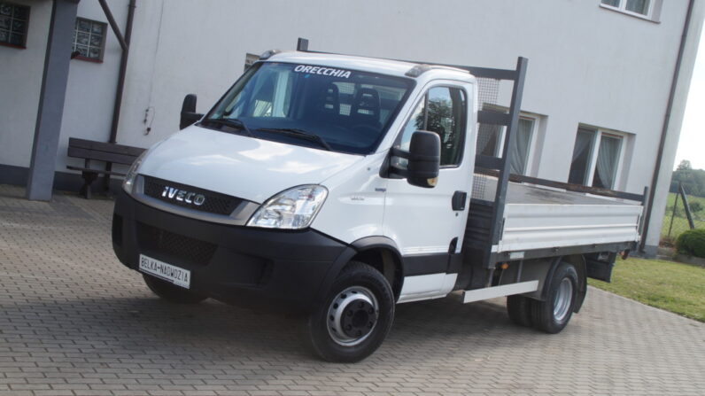 Iveco Daily 65c15 3.0 * DMC 3.5T Kat.B * Paka 3.6m * KLIMA * Rama do zabudowy* Kipper * Wywrot Nowa wywrotka * Możliwość założenia nowej wywrotki * IMPORT