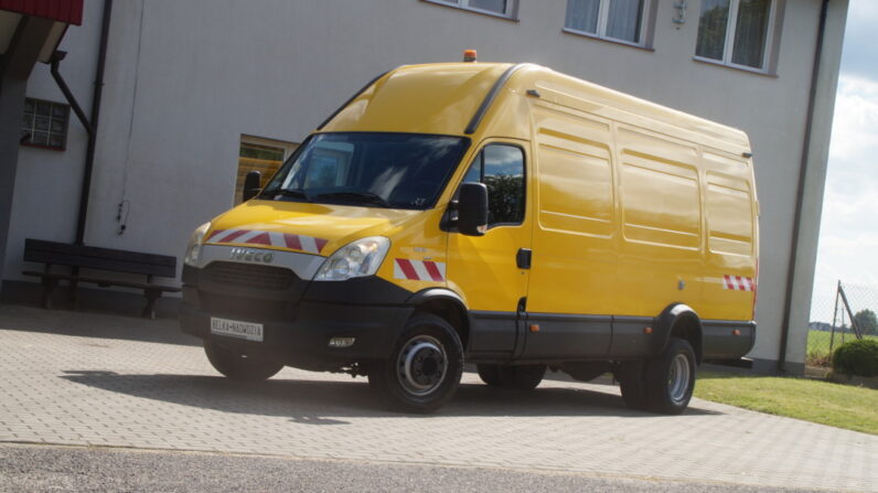 Iveco Daily 70C17 3.0 (170Km) * DMC 3.5T Kat.B * BLASZAK L4H3 MAXI JUMBO * Sypialka * Klima * Webasto * Tempomat * SUPER STAN * IMPORT