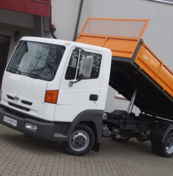 Nissan Atleon 3.0 * 120KM * DMC 3.5T * KAT.B * Przebieg 131oooKm * WZMOCNIONA WERSJA * NOWY KIPPER 3-STRONNY 3