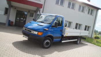 Iveco Daily 65c15 2.8 * DMC 3.5T Kat.B * Paka 6.1m * MAXI * LUB Rama do zabudowy* Kipper * Wywrot Nowa wywrotka * Możliwość założenia nowej wywrotki * IMPORT