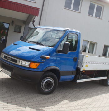 Iveco Daily 65c15 2.8 * DMC 3.5T Kat.B * Paka 6.1m * MAXI * LUB Rama do zabudowy* Kipper * Wywrot Nowa wywrotka * Możliwość założenia nowej wywrotki * IMPORT