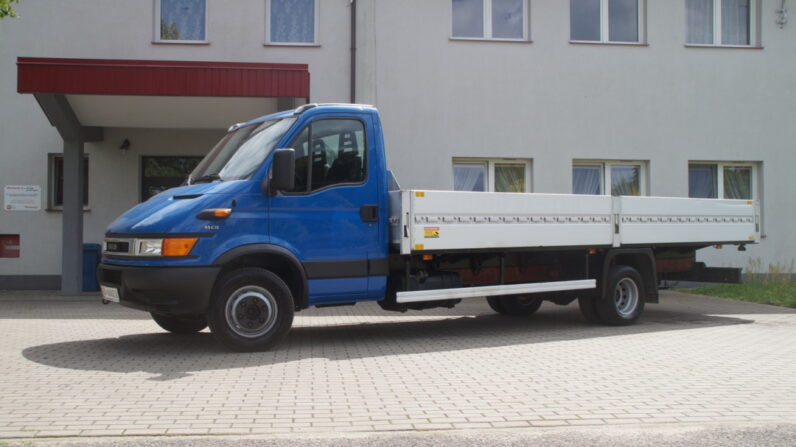 Iveco Daily 65c15 2.8 * DMC 3.5T Kat.B * Paka 6.1m * MAXI * LUB Rama do zabudowy* Kipper * Wywrot Nowa wywrotka * Możliwość założenia nowej wywrotki * IMPORT