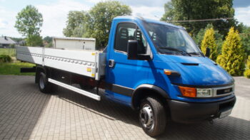 Iveco Daily 65c15 2.8 * DMC 3.5T Kat.B * Paka 6.1m * MAXI * LUB Rama do zabudowy* Kipper * Wywrot Nowa wywrotka * Możliwość założenia nowej wywrotki * IMPORT