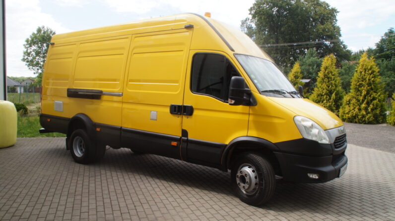 Iveco Daily 70C17 3.0 (170Km) * DMC 7T Kat.C * BLASZAK L4H3 MAXI JUMBO * Sypialka * Klima * Webasto * Tempomat * SUPER STAN * IMPORT