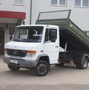 Mercedes-Benz Vario 612 2.9 122KM 5-cylindrów * WEBASTO * DMC 3.5T * KAT.B * WZMOCNIONA WERSJA * NOWY KIPPER 3-STRONNY 3.8M * WYWROT* WYWROTKA * IMPORT