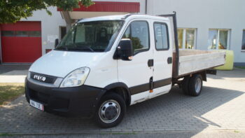 Iveco Daily 35C11 DMC 3.5T KAT.B * DOKA * Skrzynia 3.8 * KLIMA * Możliwy montaż nowej Wywrotki * Kipper * Dubel kabina * Pod Wywrot * IMPORT