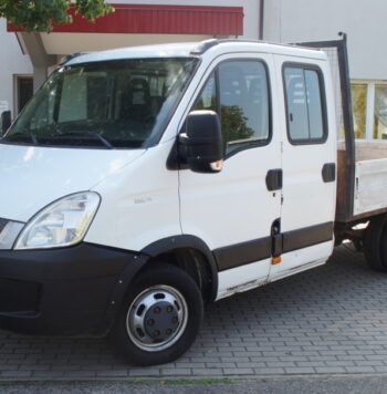 Iveco Daily 35C11 DMC 3.5T KAT.B * DOKA * Skrzynia 3.8 * KLIMA * Możliwy montaż nowej Wywrotki * Kipper * Dubel kabina * Pod Wywrot * IMPORT