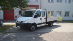 Iveco Daily 35C11 DMC 3.5T KAT.B * DOKA * Skrzynia 3.8 * KLIMA * Możliwy montaż nowej Wywrotki * Kipper * Dubel kabina * Pod Wywrot * IMPORT
