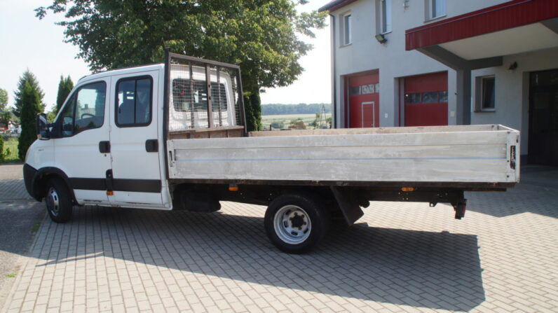 Iveco Daily 35C11 DMC 3.5T KAT.B * DOKA * Skrzynia 3.8 * KLIMA * Możliwy montaż nowej Wywrotki * Kipper * Dubel kabina * Pod Wywrot * IMPORT