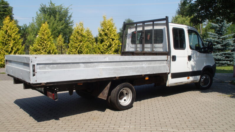 Iveco Daily 35C11 DMC 3.5T KAT.B * DOKA * Skrzynia 3.8 * KLIMA * Możliwy montaż nowej Wywrotki * Kipper * Dubel kabina * Pod Wywrot * IMPORT