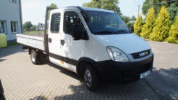 Iveco Daily 35C11 DMC 3.5T KAT.B * DOKA * Skrzynia 3.8 * KLIMA * Możliwy montaż nowej Wywrotki * Kipper * Dubel kabina * Pod Wywrot * IMPORT