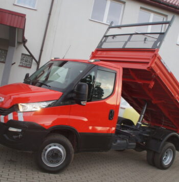 Iveco Daily 70C18 3.0 (180Km) PRZEBIEG 112oooKm * BLOKADA MOSTU * KLIMA * DMC 3.5T * KAT.B * MEILLER-KIPPER * Wywrot * Wywrotka * IMPORT