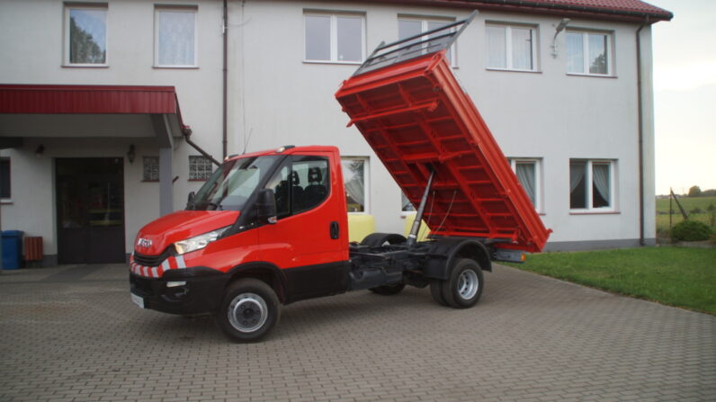 Iveco Daily 70C18 3.0 (180Km) PRZEBIEG 112oooKm * BLOKADA MOSTU * KLIMA * DMC 3.5T * KAT.B * MEILLER-KIPPER * Wywrot * Wywrotka * IMPORT