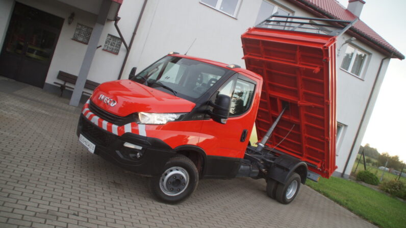 Iveco Daily 70C18 3.0 (180Km) PRZEBIEG 112oooKm * BLOKADA MOSTU * KLIMA * DMC 3.5T * KAT.B * MEILLER-KIPPER * Wywrot * Wywrotka * IMPORT