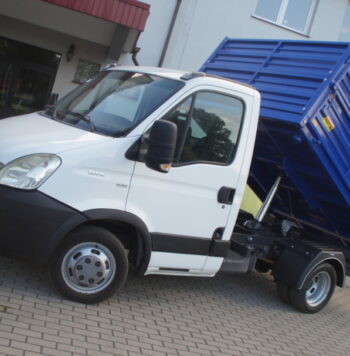 Iveco Daily 35C15 * DMC 3.5T Kat.B * Kipper * Nowa Wywrotka Komunalna * Wywrot 3-stronny * Nadstawki * IMPORT