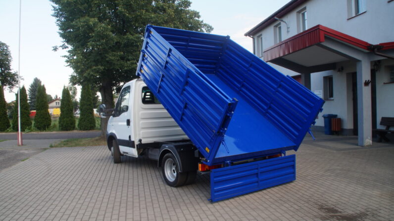 Iveco Daily 35C15 * DMC 3.5T Kat.B * Kipper * Nowa Wywrotka Komunalna * Wywrot 3-stronny * Nadstawki * IMPORT
