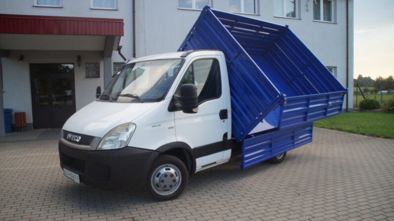 Iveco Daily 35C15 * DMC 3.5T Kat.B * Kipper * Nowa Wywrotka Komunalna * Wywrot 3-stronny * Nadstawki * IMPORT