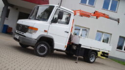 Mercedes-Benz Vario 512 2.9 122KM 5-cyl * PRZEBIEG 96oooKm * HDS 1900Kg * DMC 3.5T * KAT.B * WZMOCNIONA WERSJA * MOŻLIWY NOWY KIPPER 3-STRONNY * WYWROT * NA ZAMÓWIENIE WYWROTKA * IMPORT
