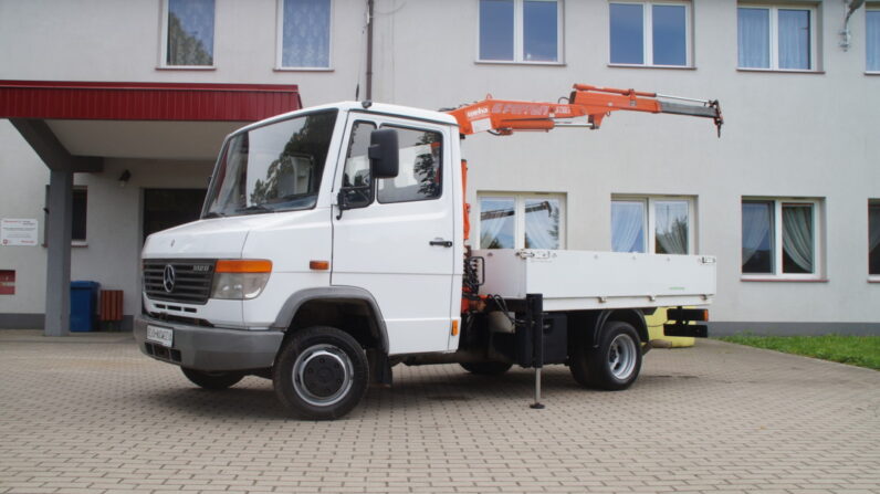 Mercedes-Benz Vario 512 2.9 122KM 5-cyl * PRZEBIEG 96oooKm * HDS 1900Kg * DMC 3.5T * KAT.B * WZMOCNIONA WERSJA * MOŻLIWY NOWY KIPPER 3-STRONNY * WYWROT * NA ZAMÓWIENIE WYWROTKA * IMPORT