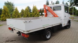 Mercedes-Benz Vario 512 2.9 122KM 5-cyl * PRZEBIEG 96oooKm * HDS 1900Kg * DMC 3.5T * KAT.B * WZMOCNIONA WERSJA * MOŻLIWY NOWY KIPPER 3-STRONNY * WYWROT * NA ZAMÓWIENIE WYWROTKA * IMPORT
