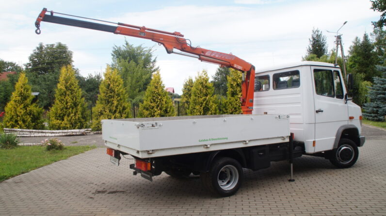 Mercedes-Benz Vario 512 2.9 122KM 5-cyl * PRZEBIEG 96oooKm * HDS 1900Kg * DMC 3.5T * KAT.B * WZMOCNIONA WERSJA * MOŻLIWY NOWY KIPPER 3-STRONNY * WYWROT * NA ZAMÓWIENIE WYWROTKA * IMPORT